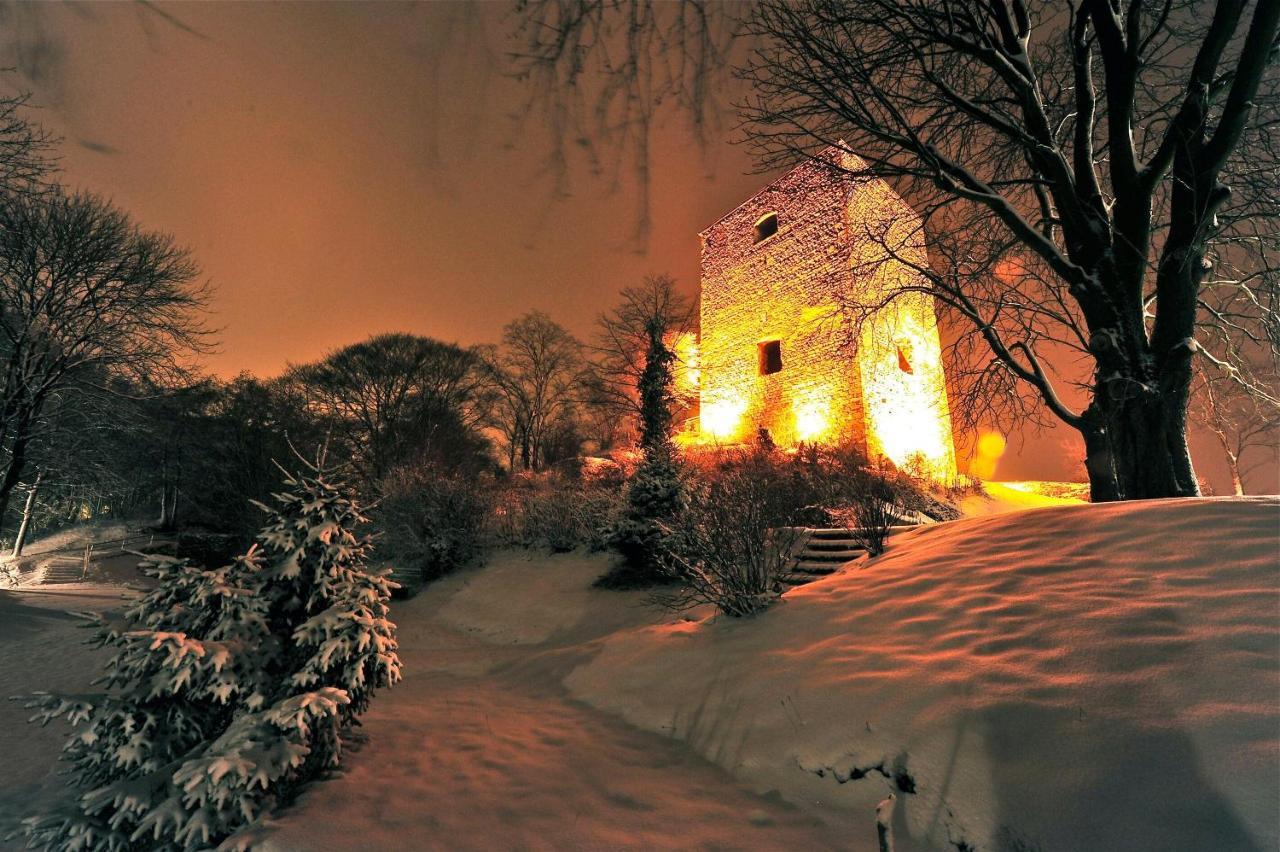 Haus Schlosskeller راتينبيرغ المظهر الخارجي الصورة